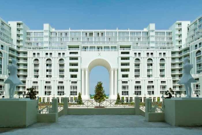 Apartments By The Sea Batumi Bagian luar foto